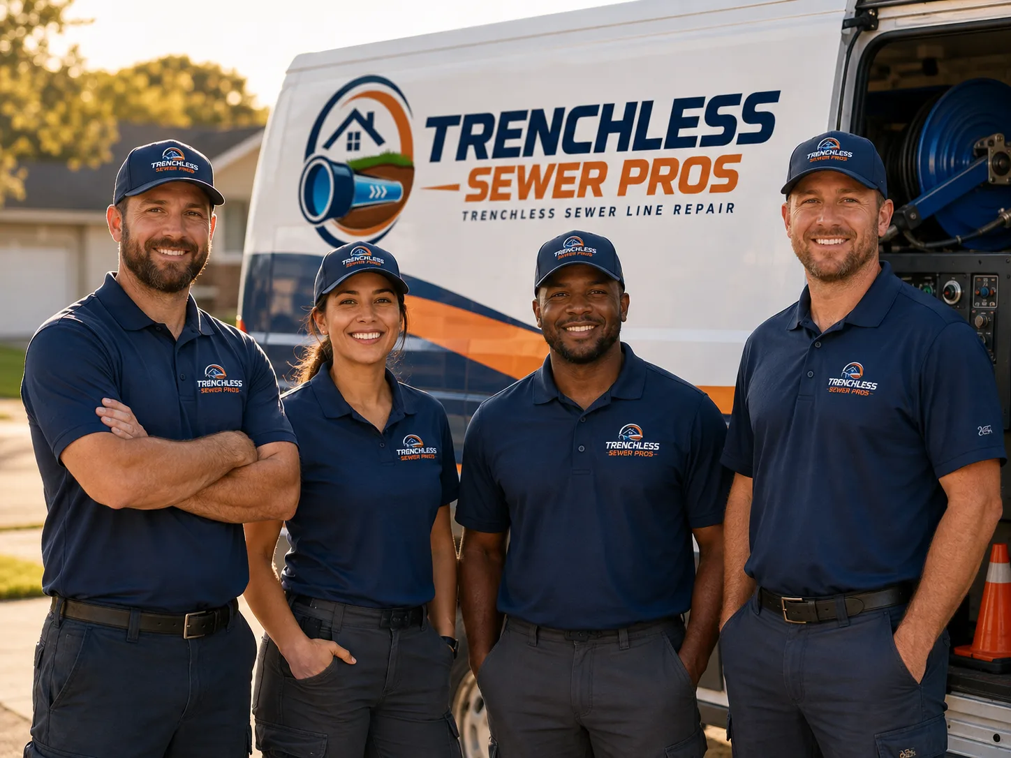 Trenchless Sewer Repair company in Parmelee, SD